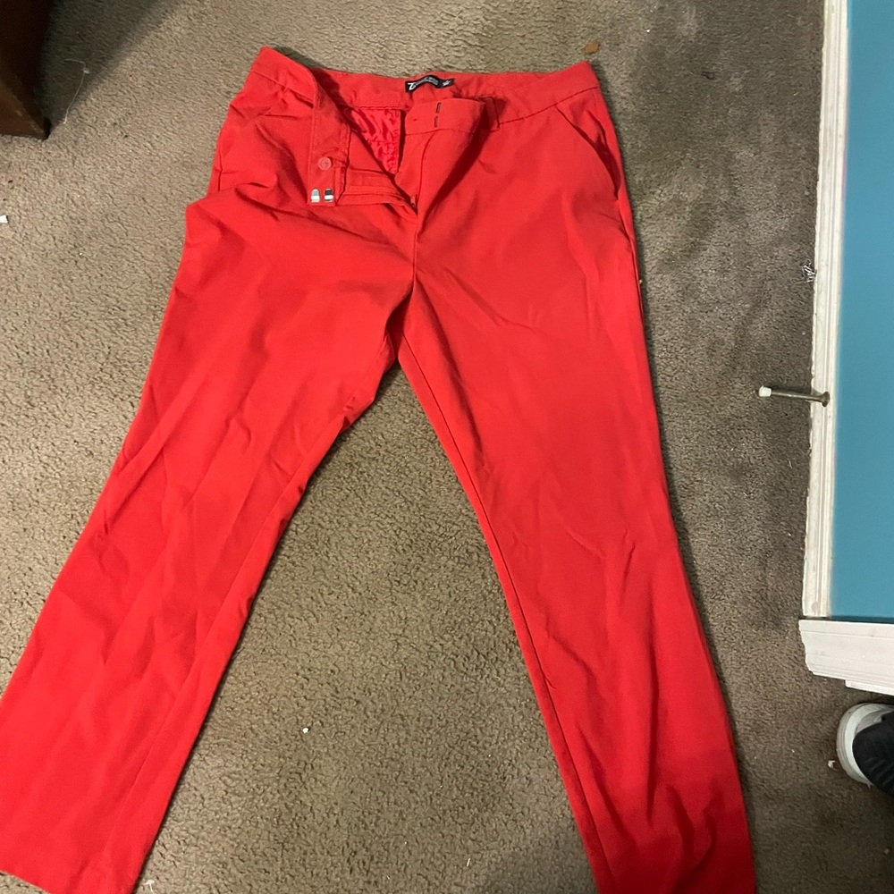 New York & Company Scarlet Trousers